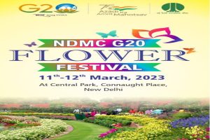 NDMC 20国鲜花节将于3月11日至12日举行