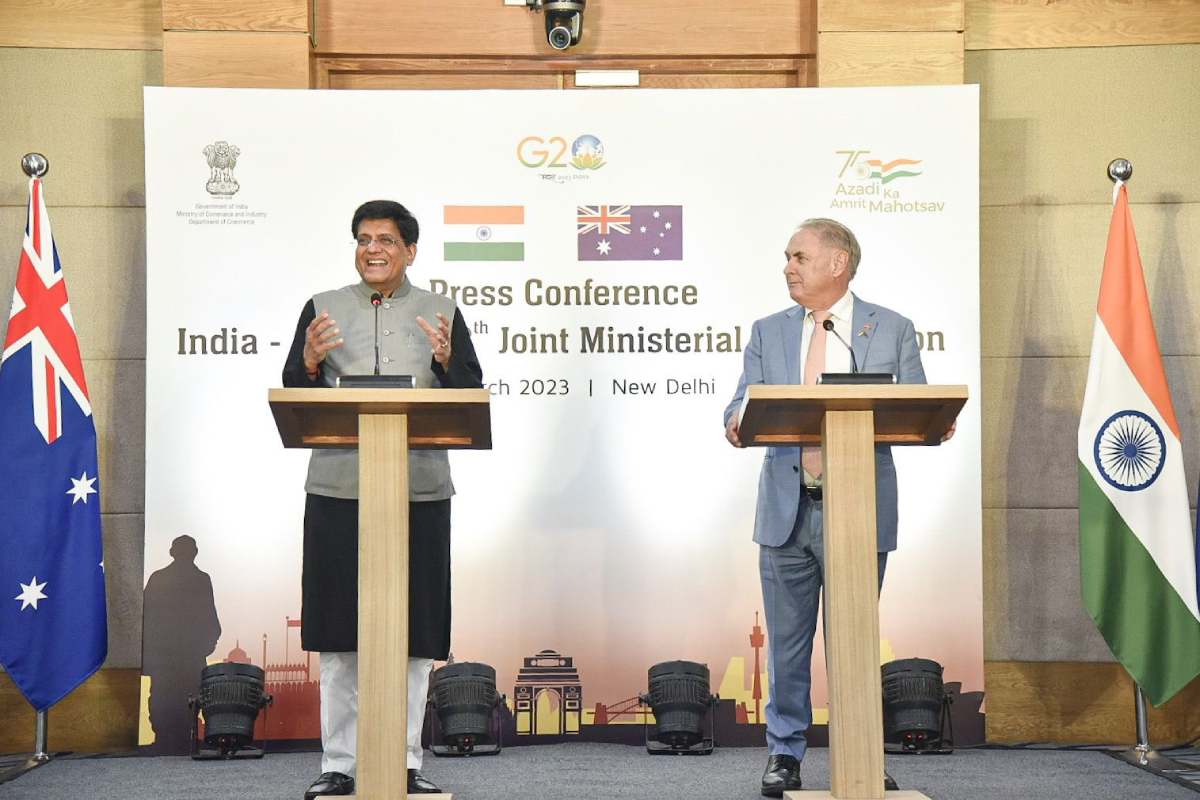 万博3.0下载APP印度和澳大利亚誓言将双边贸易额提高到1000亿美元
