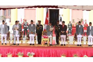 尼泊尔副总统宣誓就职