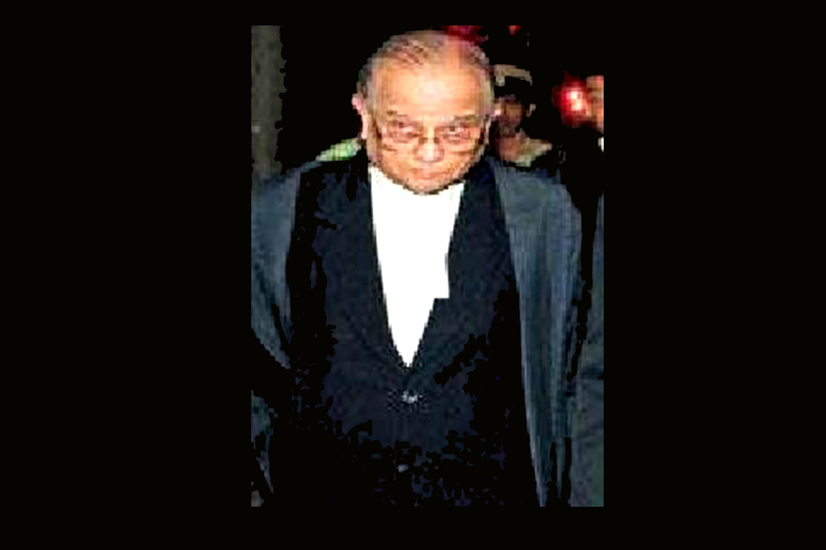 Renowned lawyer, Samaraditya Pal, Kolkata