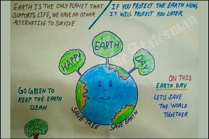 世界地球日:庆祝保护地球生态系统