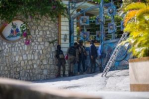 联合国特使呼吁在海地部署国际部队
